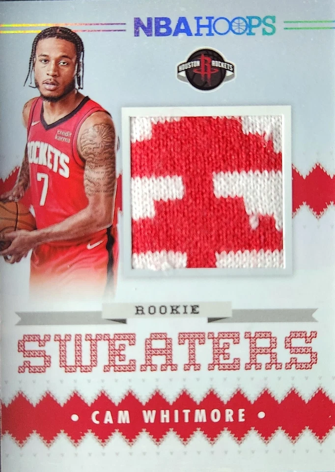 2023-24 NBA Hoops Winter Rookie Sweaters Pick your Player - Image 1 of 1