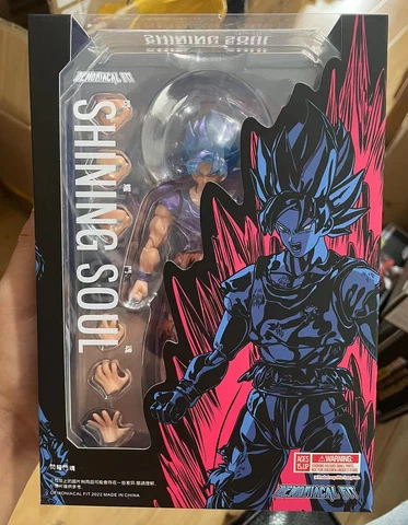 Demoniacal Fit Possessed Horse -Limit Breaker shining soul Vegeta Action Figure! Cover