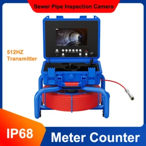 Cámara de inspección de tuberías con contador de 7 pulgadas con transmisor de 512 Hz - Imagen 1 de 20