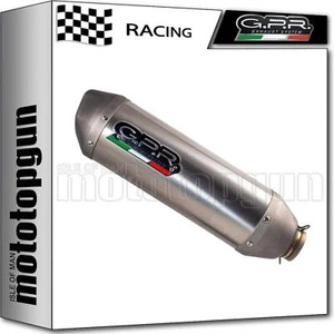 full system exhaust racing stainless steel gpr for gas gas ec 450f 2022 22 - Picture 1 of 3