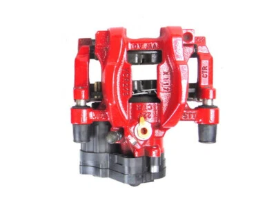 GENUINE VW GOLF R TFSI MK7 REAR ELECTRIC BRAKE CALIPER LH SIDE+MOUNTING BRACKETS - Image 1 of 3