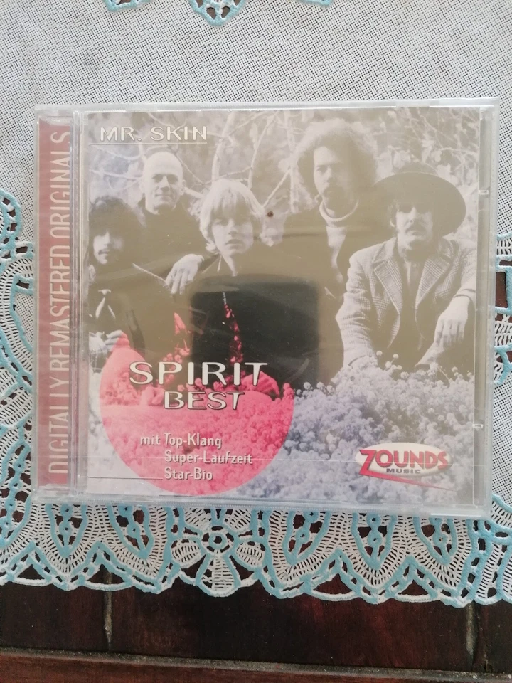 CD Spirit – Best Mr. Skin Zounds Music (b1/7/1)