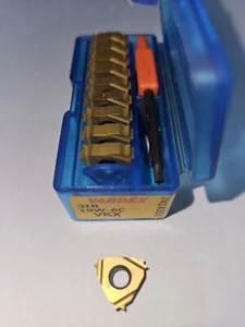 VARDEX 3IR 19W-6C VKX Thread inserts 10pcs - Picture 1 of 3