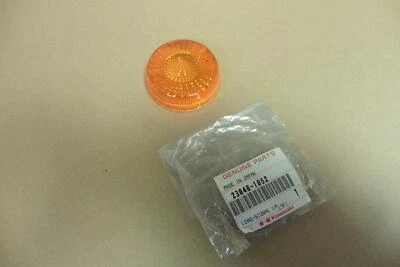 Clignotant en Verre Tourner Lentille Avertisseur Lampe Pour An Kawasaki Kmx 125 - Photo 1/4