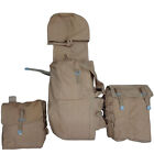 German WWII Engineer Assault Pack-Backpack w/Pioneer Pouches-Khakhi-Repro Y731