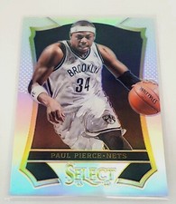 2013-14 Select Prizms Silver #159 Paul Pierce: Brooklyn Nets