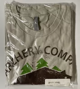 Camiseta con logotipo retro de tiro con arco de oso para cazadores de arco tradicionales y recurvos ¡NUEVA! 3XL - Imagen 1 de 1
