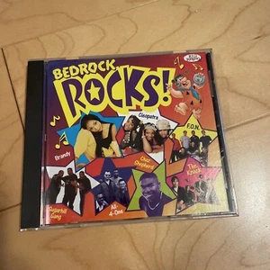 Bedrock Rocks (CD, 1999) Various Artists Flintstones (Music CD) Kid Rhino - Picture 1 of 5