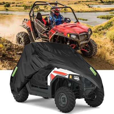 Cubierta de almacenamiento UTV impermeable para lluvia polvo UV Polaris RZR XP 1000 900 800 570 S Foto 1 de 4