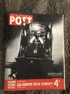 Bilderpost 17. Oktober 1942 RAF Tail End Charlie Bomber Command 50 Cal Ww2 WWII - Bild 1 von 15