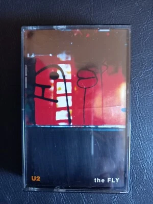 U2-The Fly (1991) *Cassette Single* Fully Play tested,Audio VG - Image 1 of 4