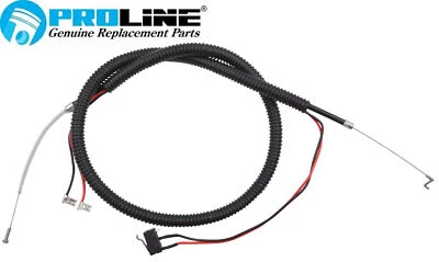 Proline® Throttle Cable For Stihl FS90 FS100 FS130 4180 180 1151 Bike Handle Sty - Image 1 of 3