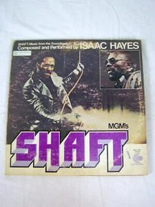 Shaft Music Soundtrack MGM Records - Picture 1 of 12