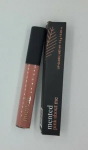 Mented Lip Gloss Pink About Me Full Size .26oz/7.3g BNIB Ships Free - Picture 1 of 4