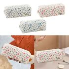 Cotton Cosmetic Bag Large Capacity Quilted Bag Portable Pencil Case Bag  Women