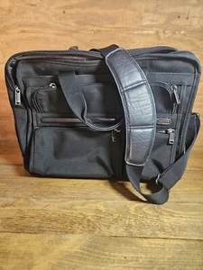 Maletín expandible de nailon balístico TUMI Alpha bolsa para computadora portátil de negocios - Imagen 1 de 9