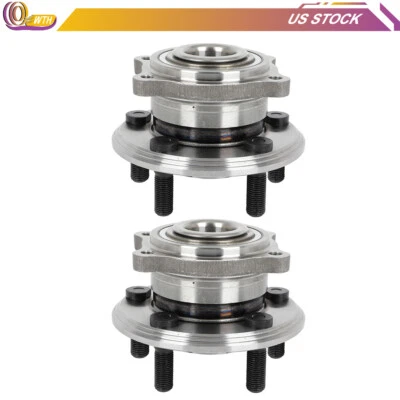 2X Rolamento de cubo de roda traseira para 2015 2016 2017-2021 Chrysler 300 Dodge Challenger - Imagem 1 de 4