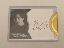 Gary Entin 2007 Razor Inkworks Auto SP Paul Stanton in Seeker The Dark Is Rising