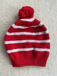 BabyGAP Boys Bobble Hat Size M/L Age 4-5 Years 52cm - Picture 1 of 3