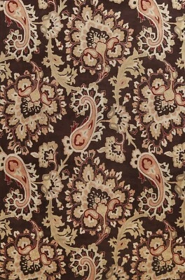 Transitional Floral Indien Oriental Area Rug Hand-tufted Wool Large Carpet 10x13 - Image 1 of 4