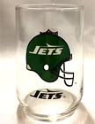 Gobelet en verre à boire vintage football New York Jets sous licence NFL Vintage