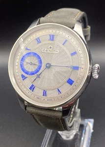 Zenith Limited Orologio Meccanico Vintage MATRIMONIO Movimento Originale Zenith Svizzero - Foto 1 di 12