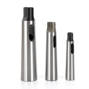 Juego de 3 manguitos reductores MK4-3 MK3-2 MK2-1 cono Morse manguito cónico manguito de extensión - Imagen 1 de 8