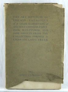 Catálogo de exposiciones del Instituto de Arte de Chicago 1917 pinturas chinas antiguas - Imagen 1 de 6