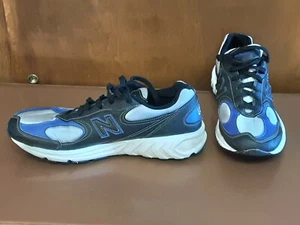 Restored blue gray black New Balance 498 size 14 - Bild 1 von 9