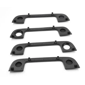 BMW E36 Türgriff + Dichtung Set Schwarz Unlackiert - Bild 1 von 7