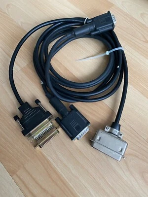 A2000 - Original Kabel,  war an einem AMIGA 2000 angeschlossen  - Bild 1 von 4