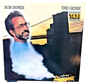 Bob James, The Genie: Theme's And Variations From "TAXI", 1983 1st Columbia, VG+ - Picture 1 of 2