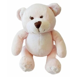 Koala Baby 7" Pink Teddy Bear Plush Sitting Super Soft Stuffed Animal Crib Toy - Picture 1 of 8