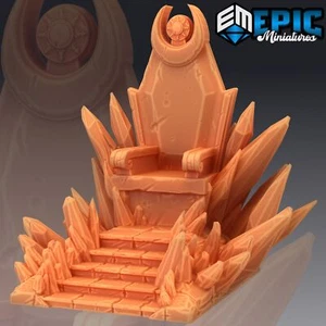Throne of Eternal Winter | DnD Miniatures | Tabletop Gaming Miniature | - Picture 1 of 1