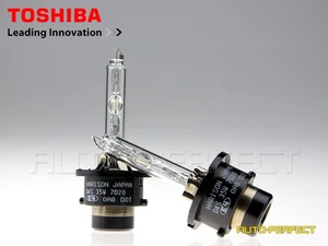 2X Genuine Made in Japan Toshiba Harison D4S Xenon Bulb for Toyota Venza 2012-09 - Picture 1 of 4