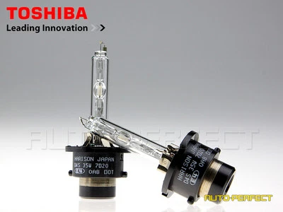 2X Genuine Made in Japan Toshiba Harison D4S Xenon Bulb for Lexus IS350C 2015-10 - Image 1 of 4