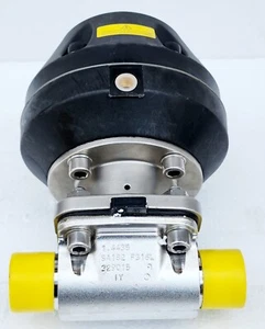 GEMU 687 Series 40D 59401312N Pneumatic Diaphragm Valve 1 1/2" 316L #4 - Picture 1 of 8