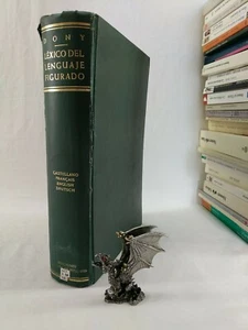 Léxico del lenguaje figurado, Castellano Français English Deutsch, 1951 - Picture 1 of 6