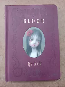 Blut, Miniaturgemälde der Trauer und Angst Mark Ryden 2011 2. Druck - Bild 1 von 6