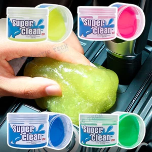 Car Cleaning Gel Detailing Kit Putty Camera Keyboard Cleaner Slime Accessories - Picture 1 of 45