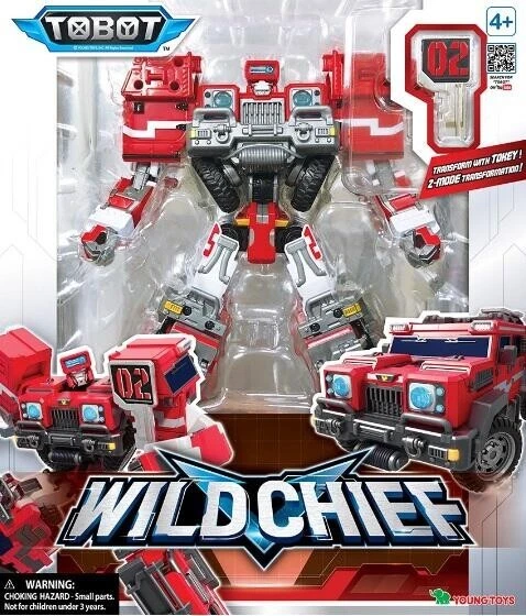 Tobot GD Wild Chief Transforming Robot Young Toys Action Figure New In Hand - Image 1 of 4