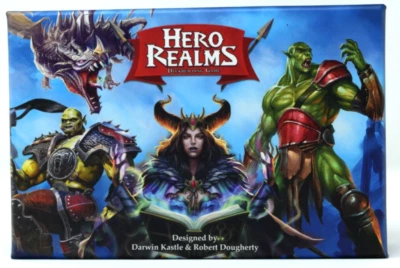 Hero Realms Deckbuilding Game by White Wizard - Opened, Never Played - Image 1 of 3