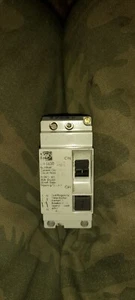 MK 30 AMP 30mA DOUBLE POLE RCCB RCD TYPE A LN 6630 - Picture 1 of 1