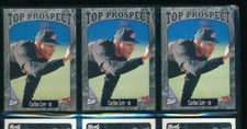 Lot (3) 1997 Best Top Prospect #25 Carlos Lee Warthogs (BR1) SWSW6