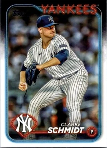 Béisbol 2024 Topps Serie 1 #264 Clarke Schmidt - Imagen 1 de 1
