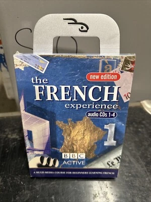 FRENCH EXPERIENCE 1 CDS 1-4 NEW EDITION by Daniele Bourdais (French) Compact Dis - Image 1 of 2