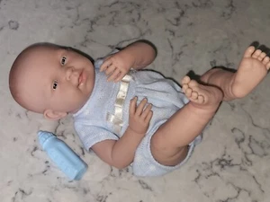 Berenguer Boutique anatomisch korrekt 16 Zoll Junge Puppe La Newborn Flaschenwindel - Bild 1 von 5