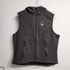 Chaleco Sierra Designs Hombre Talla Pequeña Cremallera Completa Cáscara Suave Sin Mangas (estante 8) - Imagen 1 de 6