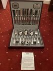 Viners 44 Piece Silver Cutlery Set Prelude - Boxed