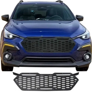 CCG NEGRO RESISTENTE PARRILLA PIEZA DE MALLA INSERTO PARA 2024-25 SUBARU CROSSTREK - Imagen 1 de 4